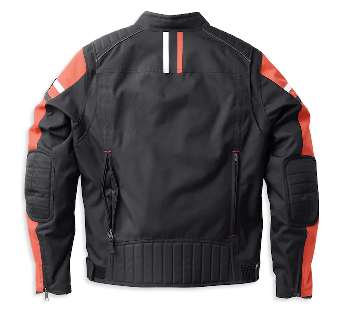 Harley-Davidson® Men's Hazard Waterproof Textile Jacket