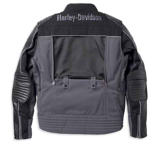 Harley-Davidson® Men's Sheridan Switchback Lite Mixed Media Jacket - 98129-22EM