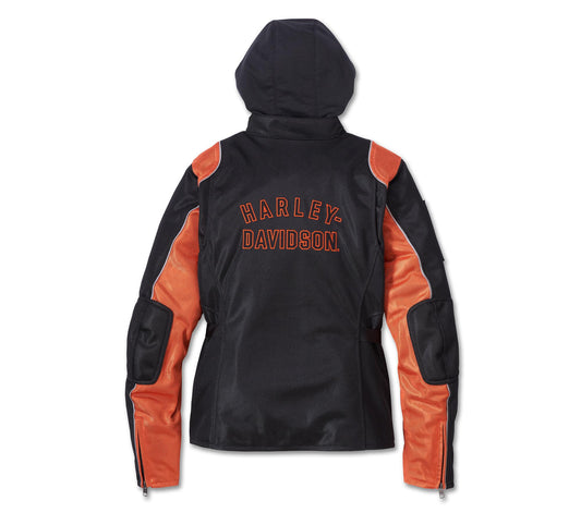 Harley-Davidson® Women's Cora Mesh 2.0 Riding 3-in-1 Jacket - 98144-23VW
