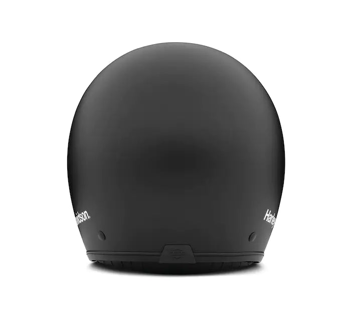 Harley-Davidson® Classic #1 X14 Sun Shield 3/4 Helmet Matte Black - 98157-22EX