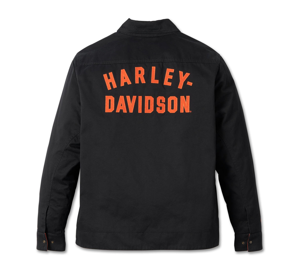 Harley davidson hotsell shirt jackets