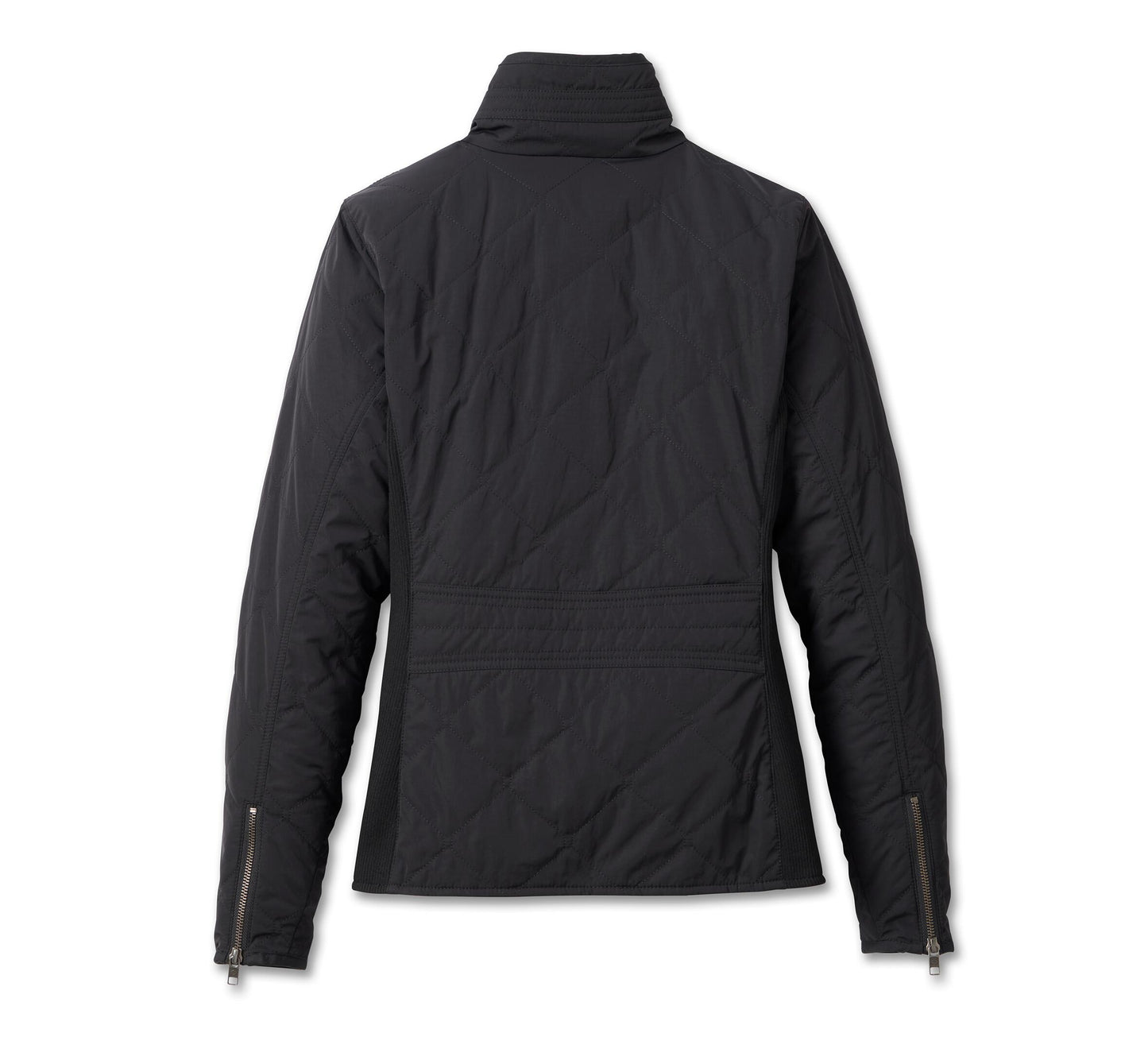 Harley-Davidson® Women's Milwaukee Quilted Jacket Black Beauty - 98401-23VW