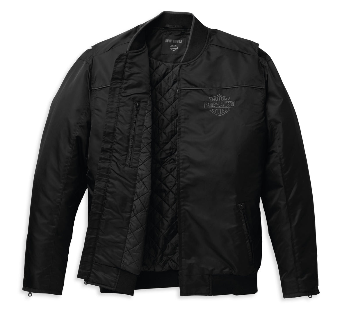 Harley Davidson Men s Classic Bar Shield Jacket 98402 22VM