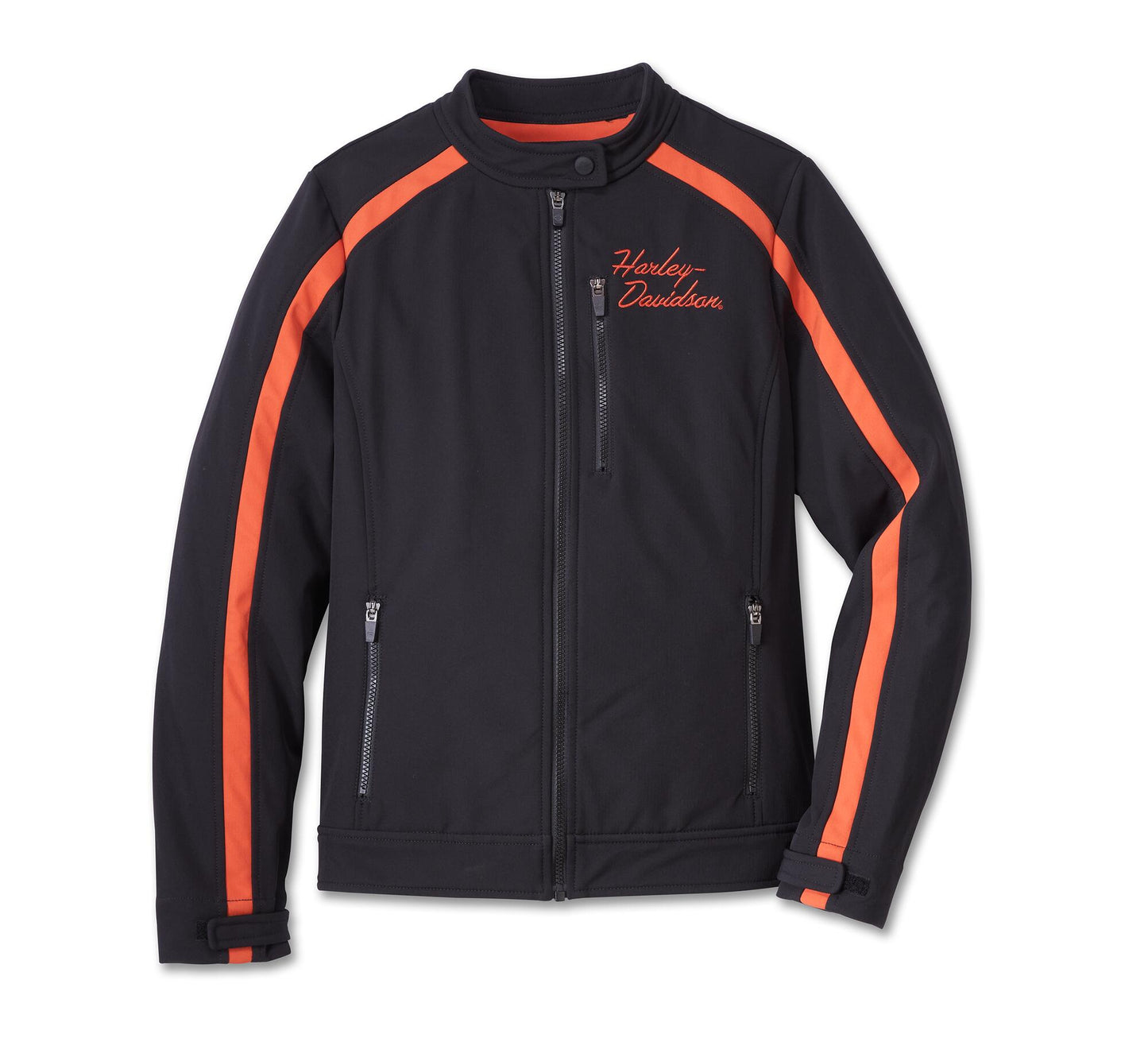 Harley-Davidson® Women's Miss Enthusiast 3-in-1 Soft Shell Jacket - 98404-23VW