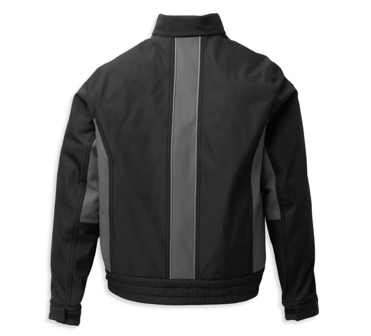 Harley-Davidson® Men's Bar & Shield Softshell Jacket - 98405-22VM