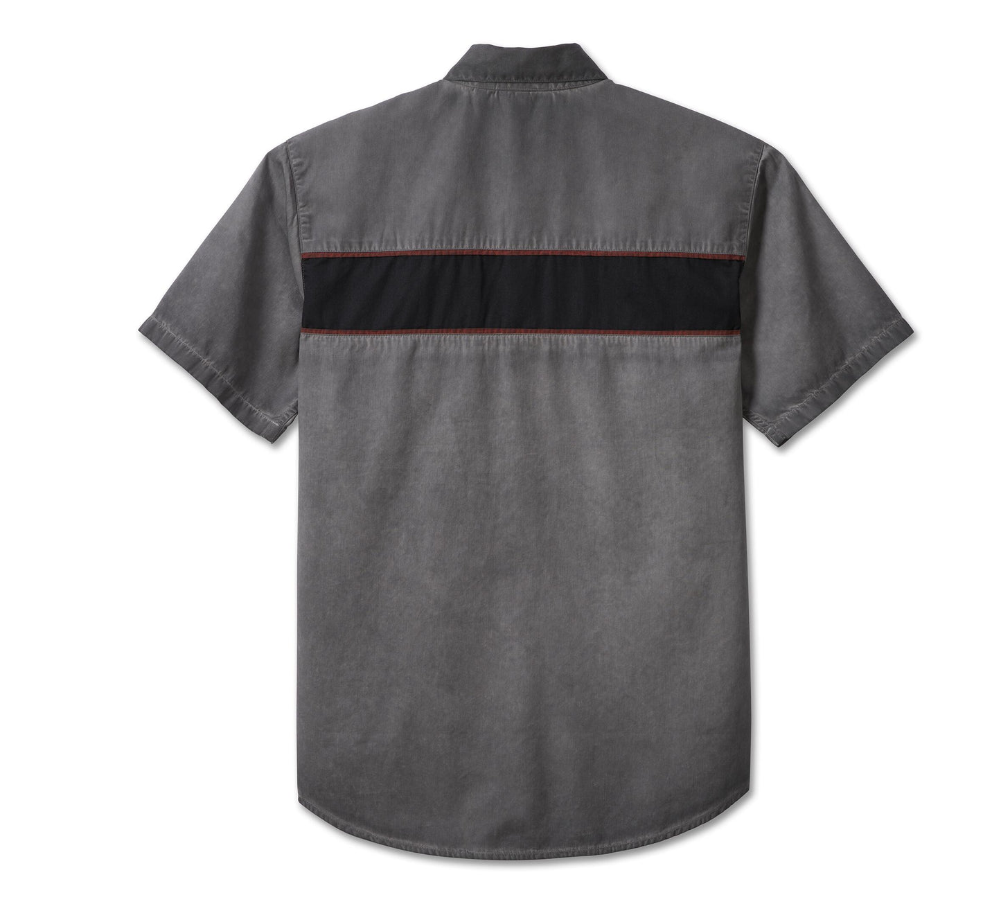 Harley-Davidson® Iron Bond Shirt Colorblock Blackened Pearl - 99004-23Vm Men’s