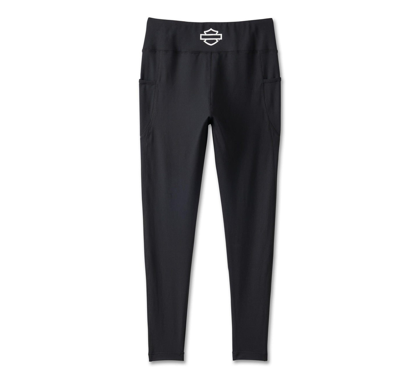 Harley-Davidson® Women's Accelerate Bar & Shield Legging Black Beauty - 99006-23VW