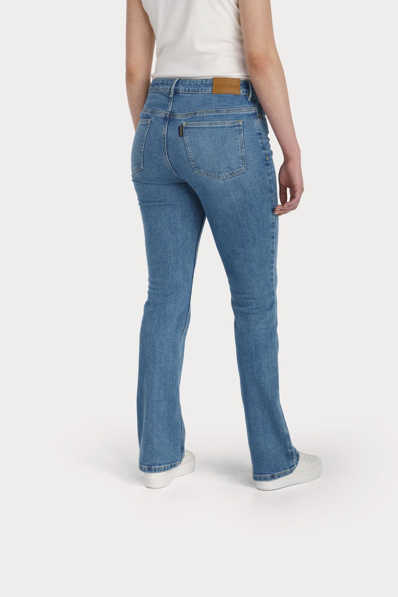 Harley-Davidson® H-D® High-Rise Bootcut Jeans Medium Indigo - 99042-23VW