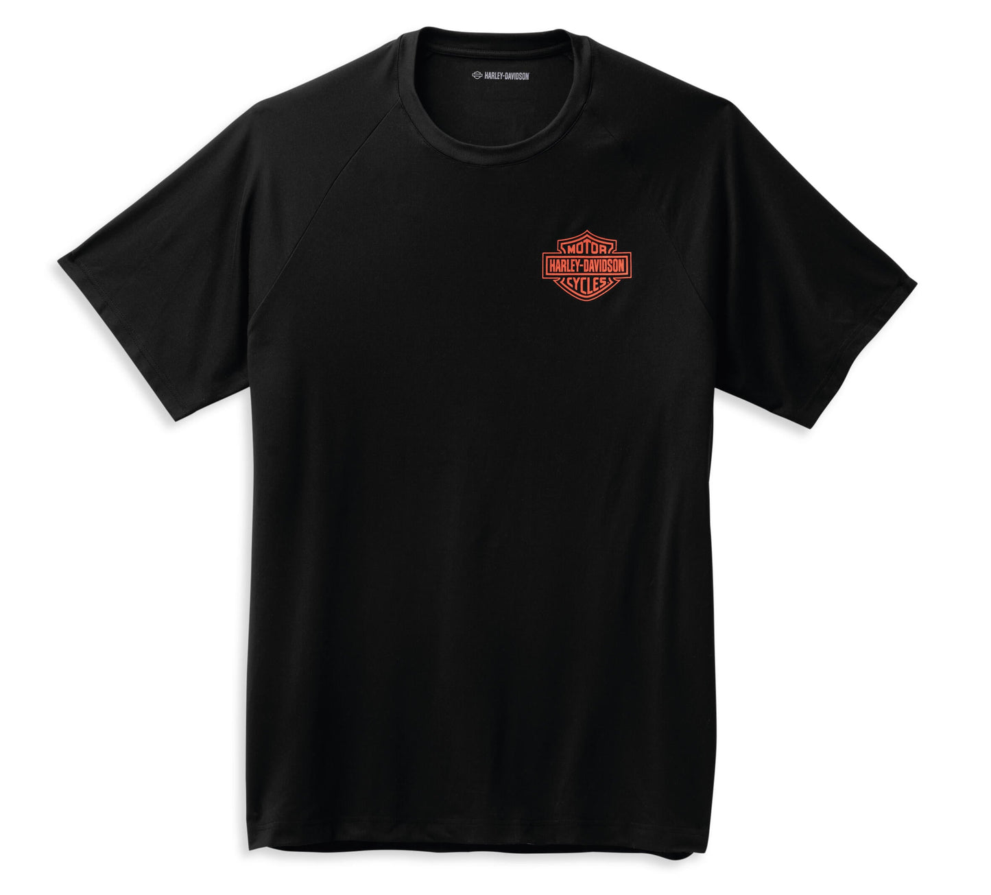 Harley-Davidson® Men's Performance B&S SS Tee Black Beauty - 99054-22VM