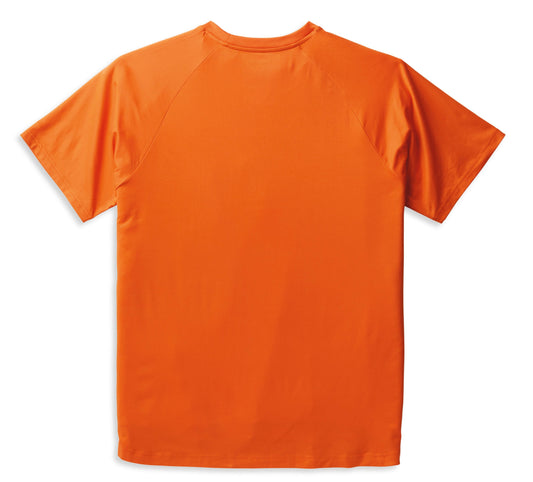 Harley-Davidson® Men's Performance B&S SS Tee Mandarin - 99056-22VM