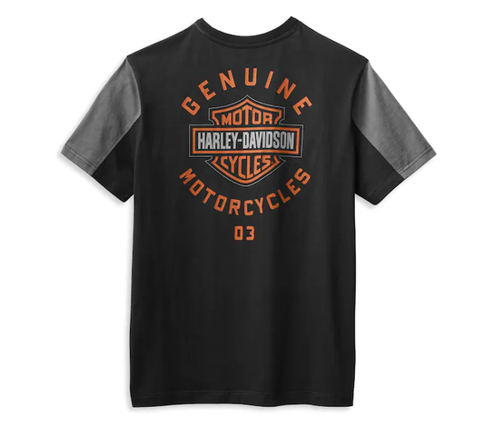 Harley-Davidson® Men’s Copperblock Logo Tee - 99064-21Vm Tees