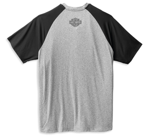 Harley-Davidson® Men's Performance HD Tee Black Beauty - 99065-22VM