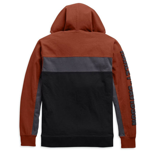 Harley-Davidson Mens Copperblock Hoodie Hoodies