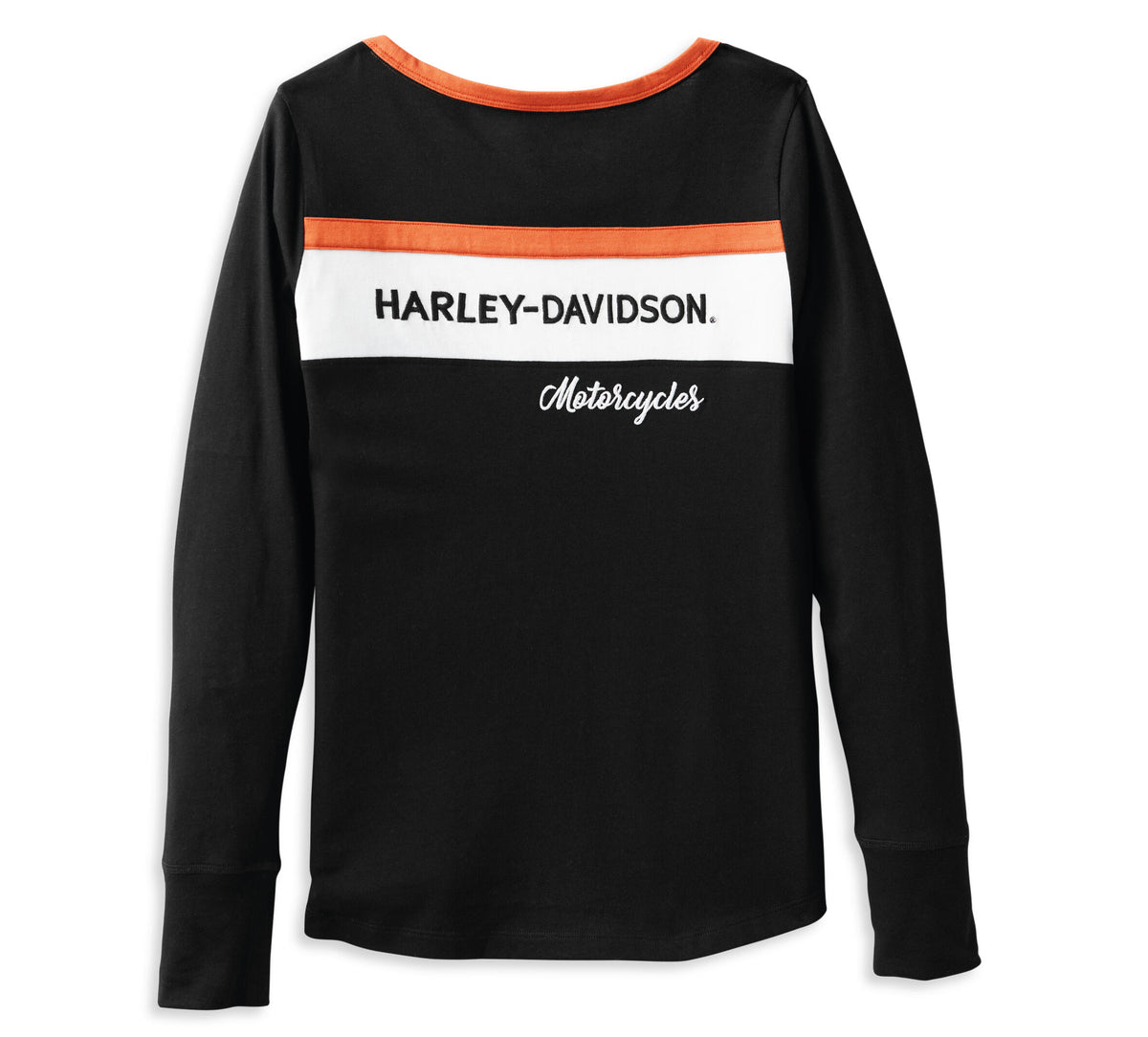Harley-Davidson® Women's Full-Speed Knit Top Colorblock Harley-Davidson® Women's Full-Speed Knit Top Colorblock