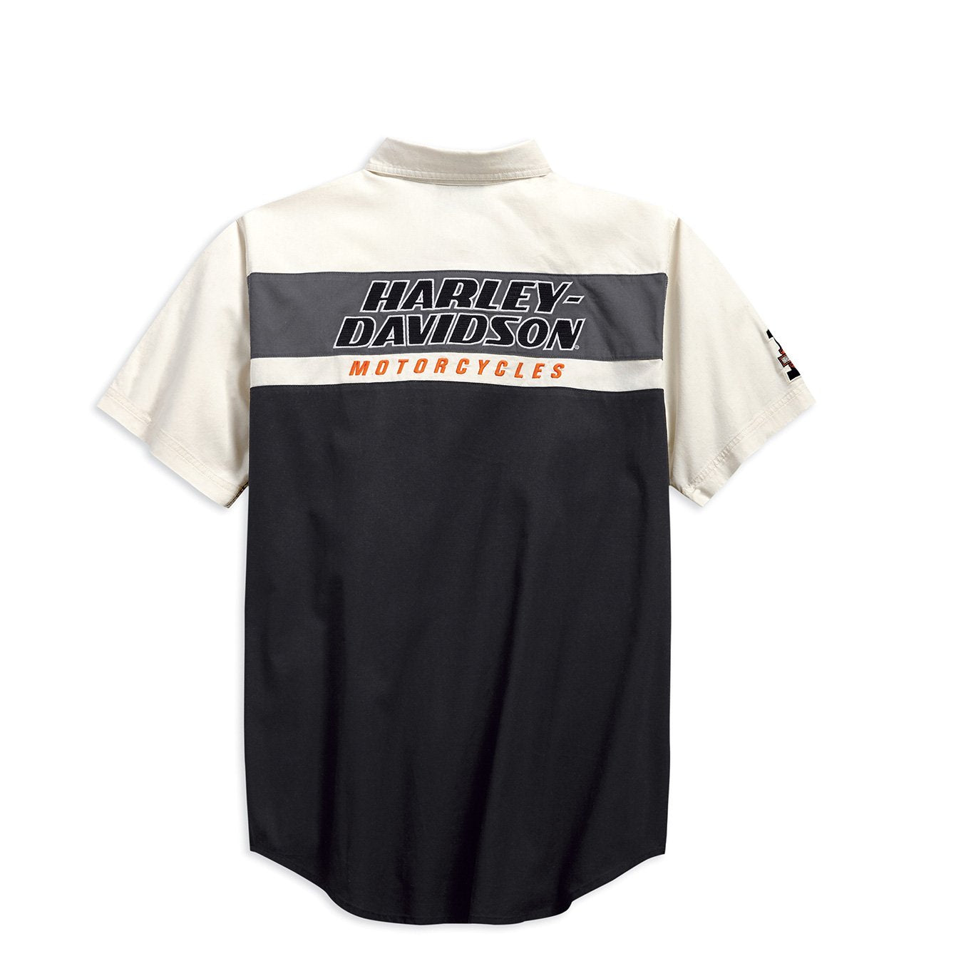 Harley-Davidson Mens H-D Racing Colorblock Shirt - 99166-19Vm Shirts