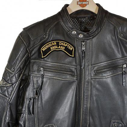 H.o.g.® Meridian Chapter Rocker Patch Accessories