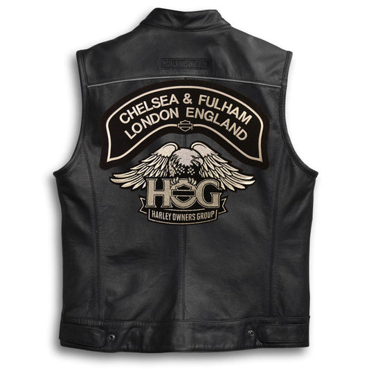 H.O.G.® Eagle Patch  Silver