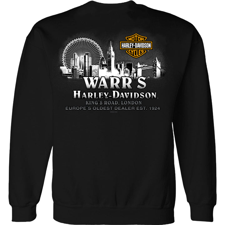 Warr's H-D® Men's Frost Ride and London at Night Tee