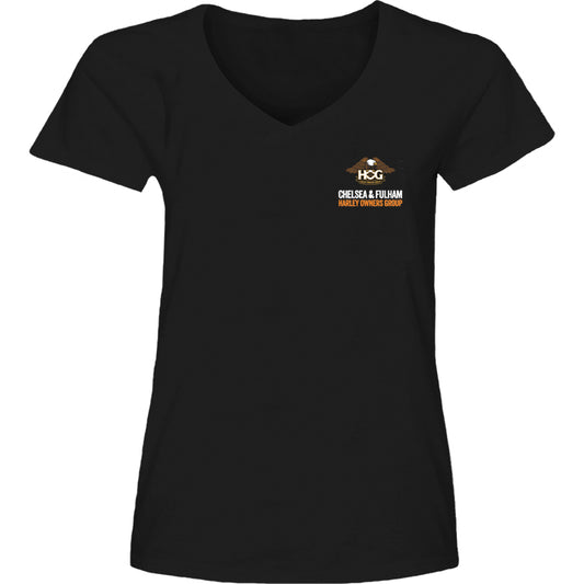 H.O.G Chelsea & Fulham Chapter Women's Tee