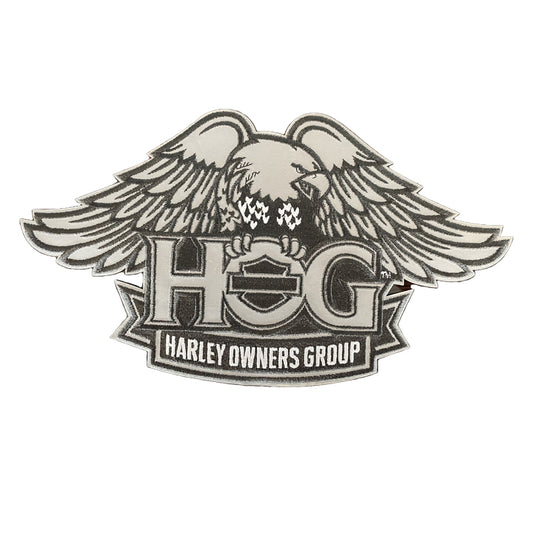 H.O.G.® Eagle Patch  Reflective