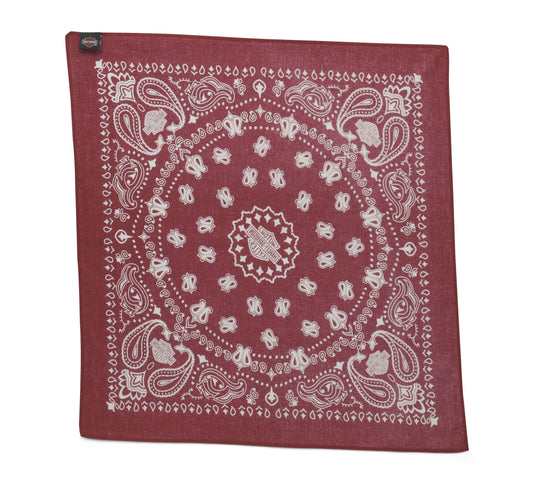 Harley-Davidson® American Heritage Oversized Bandana - 97697-22VX