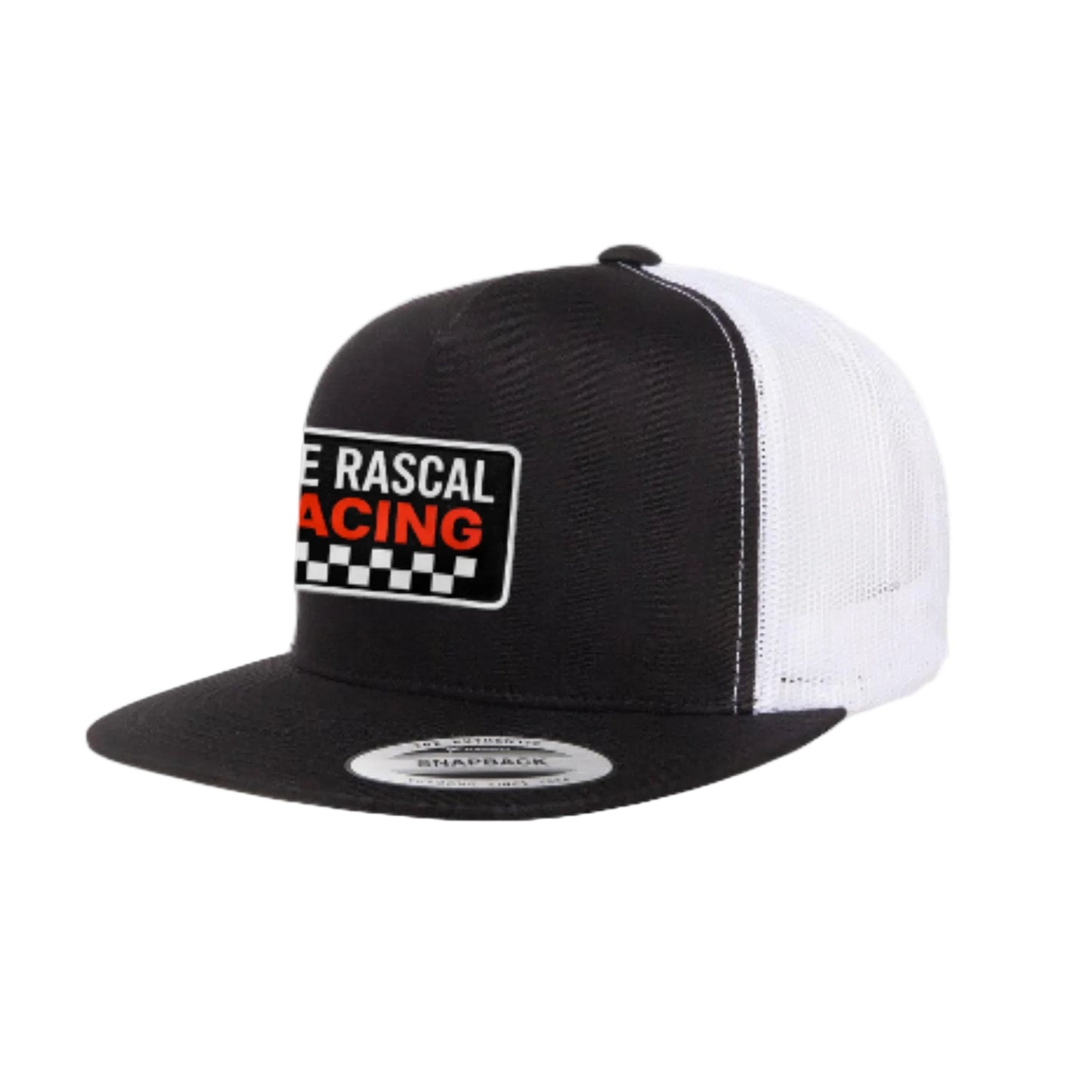 Joe Rascal Racing Flat Peak Hat