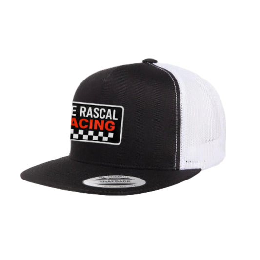 Joe Rascal Racing Flat Peak Hat