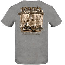 Warr's H-D® Men's Fill 'Er Up and London Sepia Tee