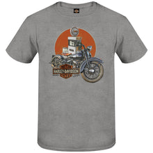 Warr's H-D® Men's Fill 'Er Up and London Sepia Tee