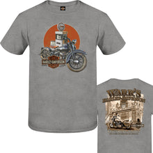 Warr's H-D® Men's Fill 'Er Up and London Sepia Tee