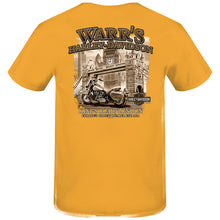 Warr's H-D® Men's WoodCut Bully and London Sepia Tee