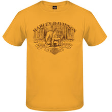 Warr's H-D® Men's WoodCut Bully and London Sepia Tee