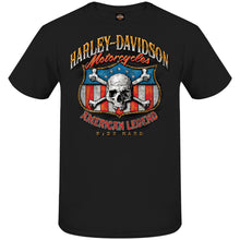 Warr's H-D® Men's American Shield and Victorian London Tee
