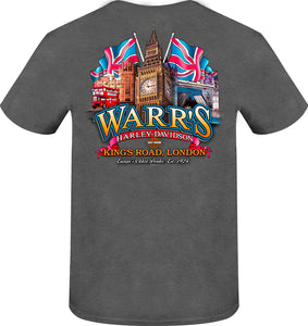 Warr's H-D® Men's Oval Cutoff and London Big Ben Tee