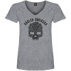 Warr's H-D® Women's Lacey and London Big Ben Tee