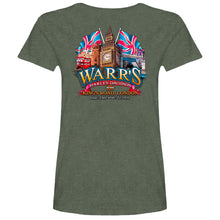 Warr's H-D® Women's Athletic Grunge and London Big Ben Tee