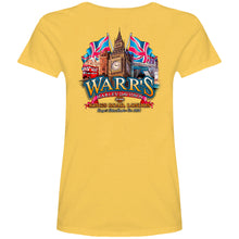 Warr's H-D® Women's Whispering Logo and London Big Ben Tee