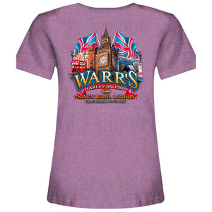 Warr's H-D® Women's Psyched and London Big Ben Tee
