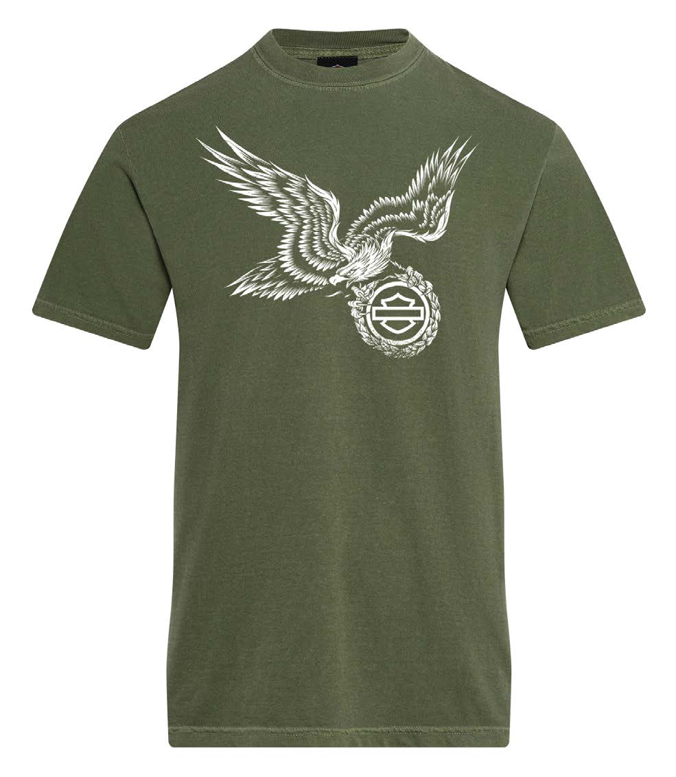 Warr's H-D® Men's Altruism and London Sepia Tee