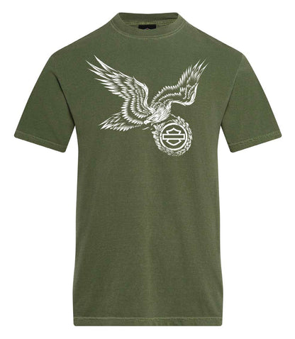 Warr's H-D® Men's Altruism and London Sepia Tee