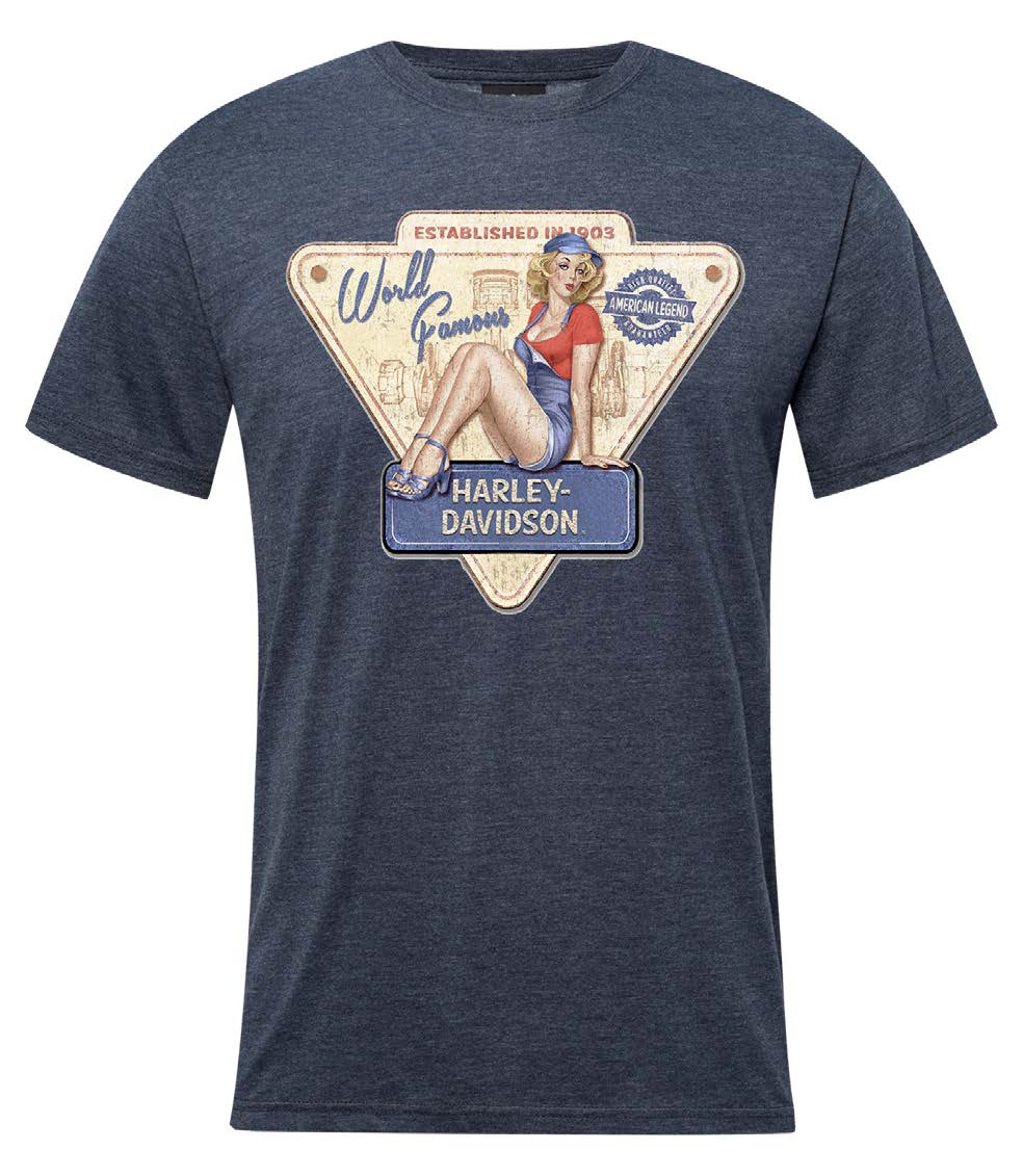 Warr's H-D® Men's Tune Up and London At Night Tee