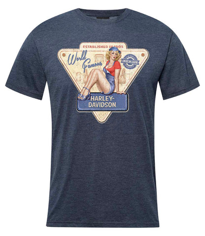 Warr's H-D® Men's Tune Up and London At Night Tee