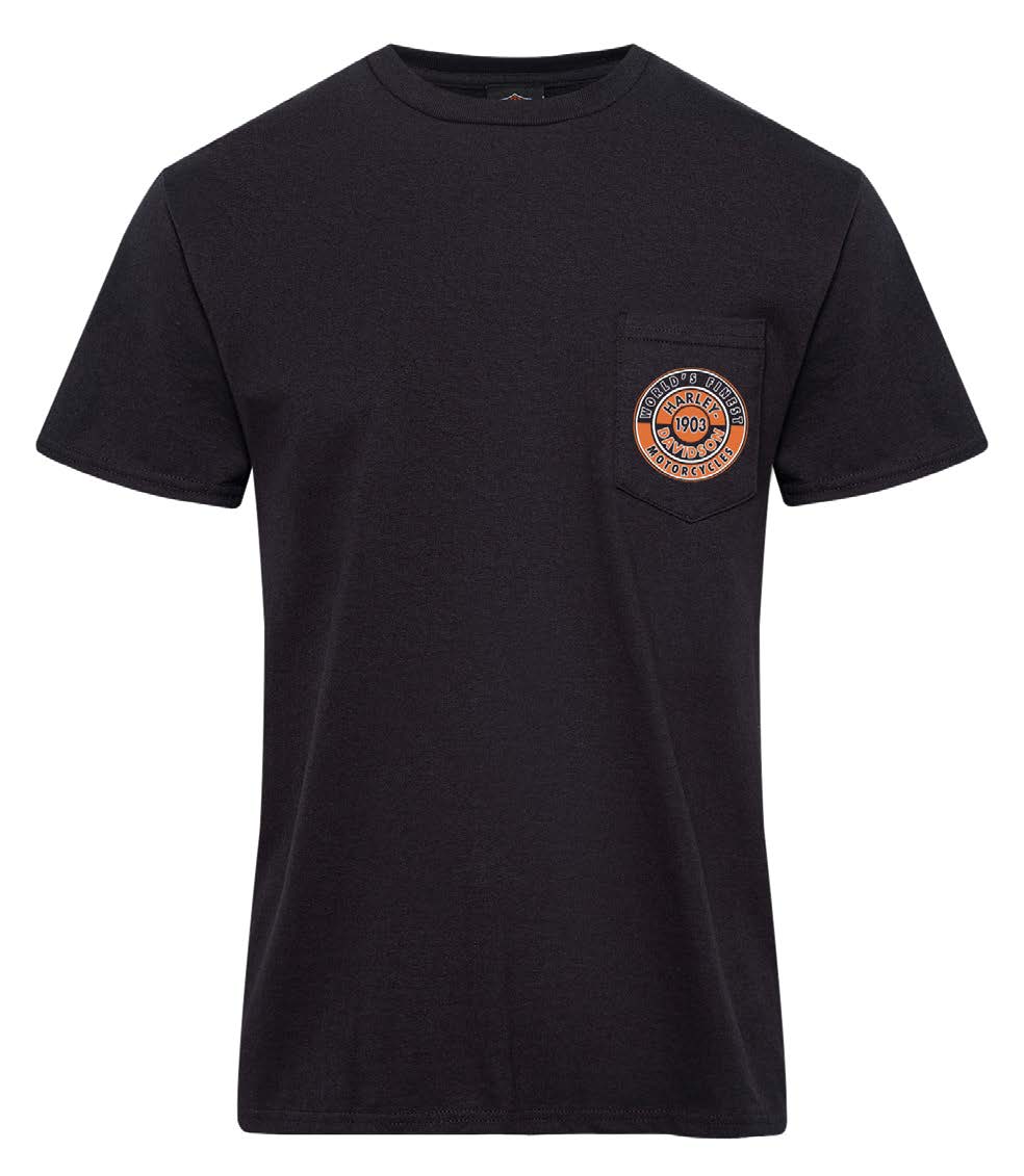 Warr's H-D® Men's Compass and Victorian London Tee