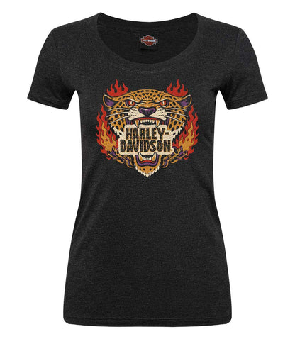 Warr's H-D® Women's Wild and London Big Ben Tee