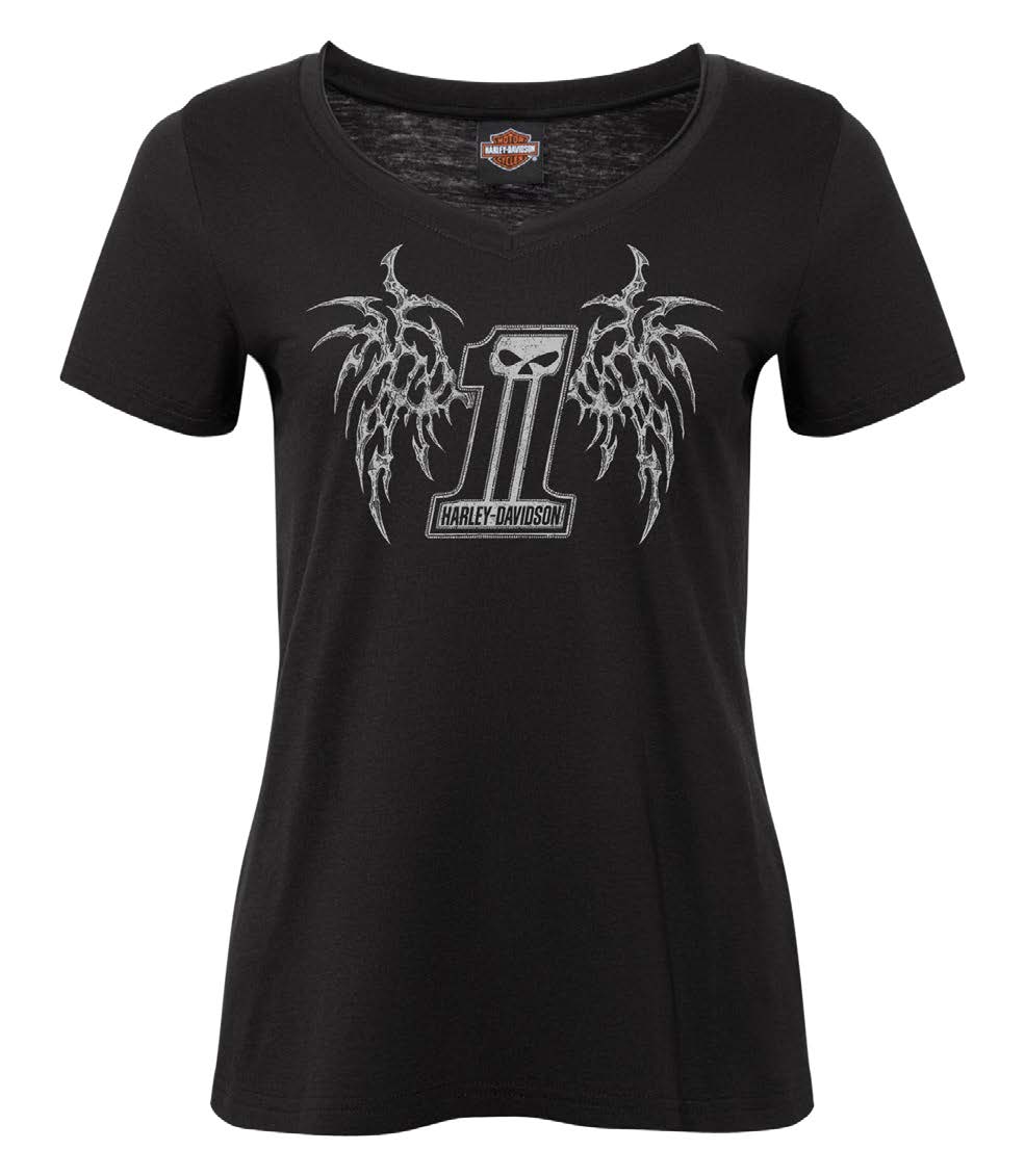 Warr's H-D® Women's Dark Star and London Big Ben Tee