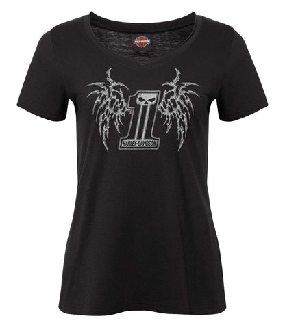 Warr's H-D® Women's Dark Star and London Big Ben Tee