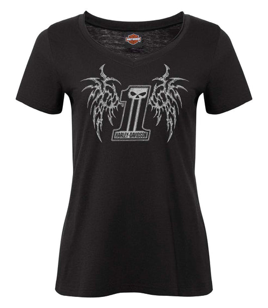Warr's H-D® Women's Dark Star and London Big Ben Tee
