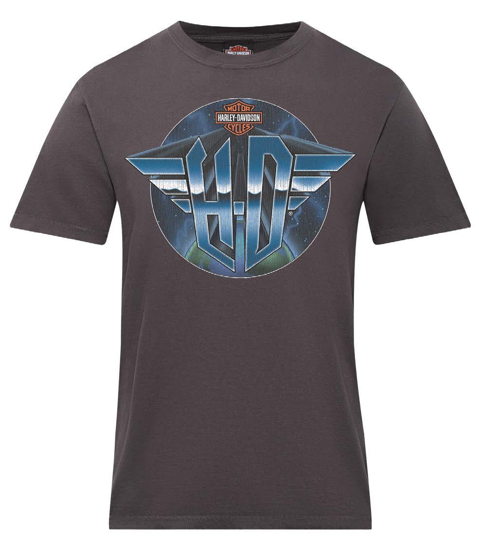 Warr's H-D® Men's Tribute and London Sepia Tee
