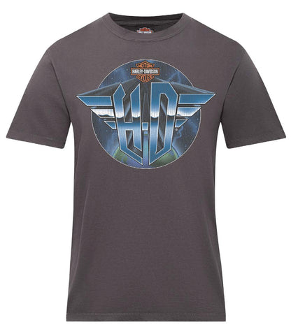 Warr's H-D® Men's Chrome and London At Night Tee