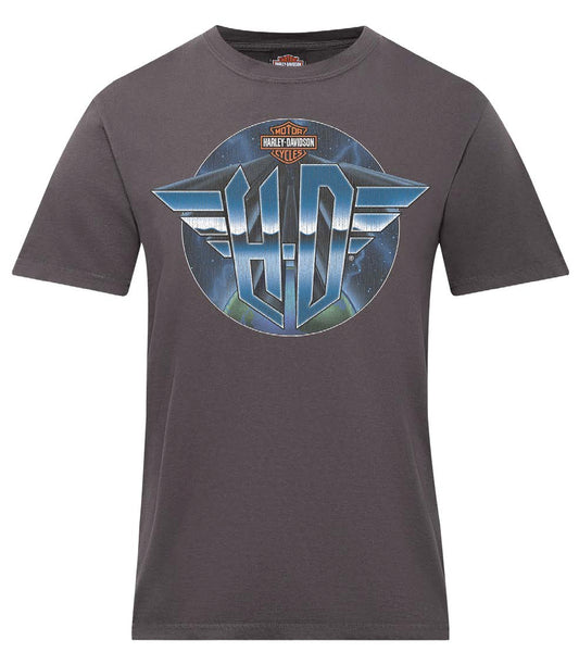 Warr's H-D® Men's Chrome and London At Night Tee